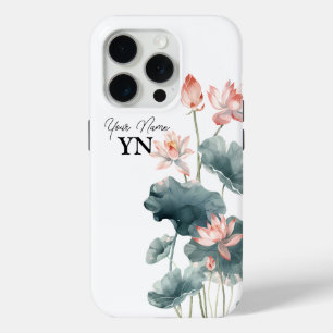 Coque Case-Mate iPhone Aquarelle rose Fleurs coque iphone