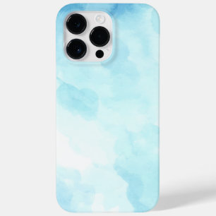 Coque Case-Mate iPhone Aquarelle turquoise iPhone 14 pro max coque