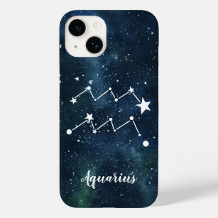 Coque Case-Mate iPhone Aquarius   Constellation astrologique des signes z