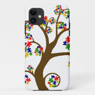 Coque Case-Mate iPhone Arbre d'autisme de coque iphone de la vie
