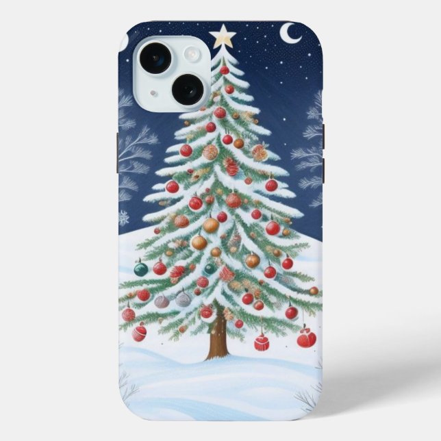 Coque Case-Mate iPhone Arbre de vacances iPhone / coque ipad (Verso)