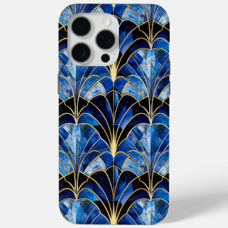 Coque Case-Mate iPhone Art déco Inspiré bleu couleur iPhone / coque ipad