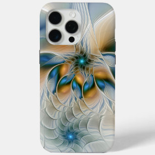Coque Case-Mate iPhone Art Fractal De L'Imaginaire Abstrait En Plein Esso