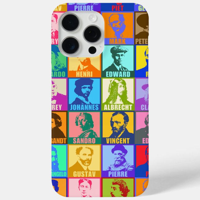 Coque Case-Mate iPhone Artiste | Pop Art moderne iPhone / coque ipad (Verso)