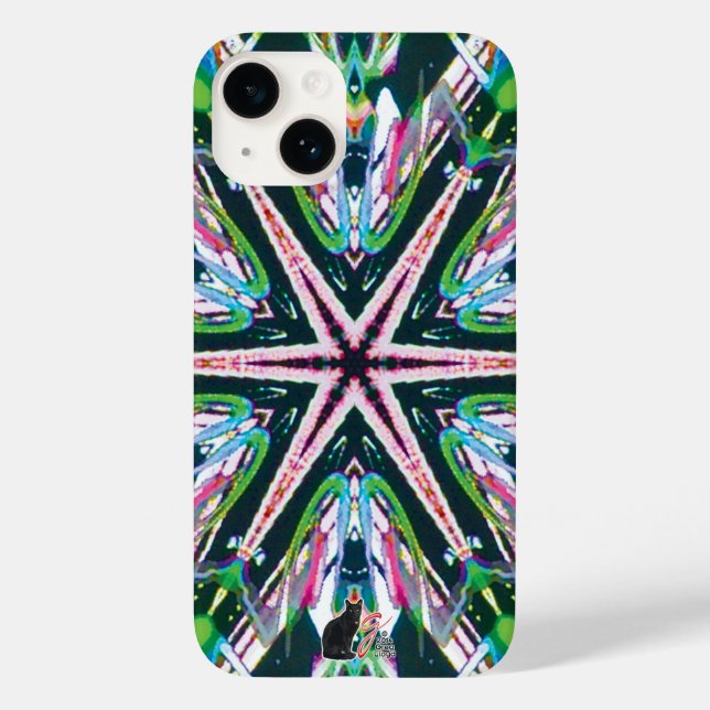 Coque Case-Mate iPhone Astral Kaleidoscope coque iphone (Verso)