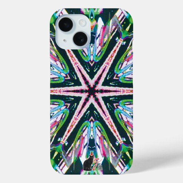 Coque Case-Mate iPhone Astral Kaleidoscope coque iphone (Verso)