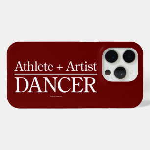 Coque Case-Mate iPhone Athlète + Artiste = coque iphone de danseur