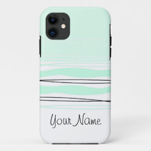 Coque Case-Mate iPhone Atlantic Stripe Name Horizontal iPhone 5 coque
