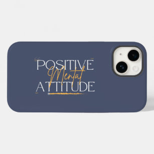 Coque Case-Mate iPhone Attitude mentale positive Inspiration
