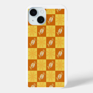 Coque Case-Mate iPhone Automne À damiers Cobweb & Snacks coque iphone