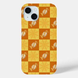 Coque Case-Mate iPhone Automne À damiers Cobweb & Snacks coque iphone