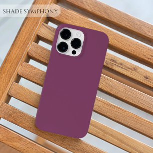 Coque Case-Mate iPhone Automne violet l'une des meilleures teintes violet