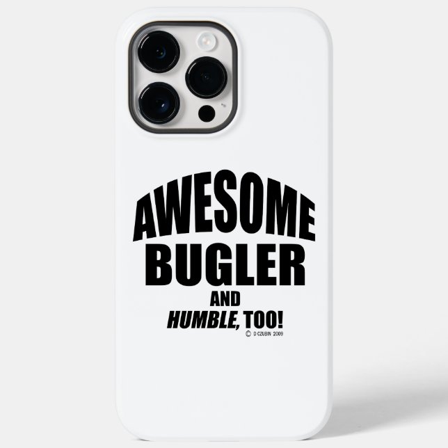 Coque Case-Mate iPhone Awesome Bugler Coque-Mate coque iphone (Verso)