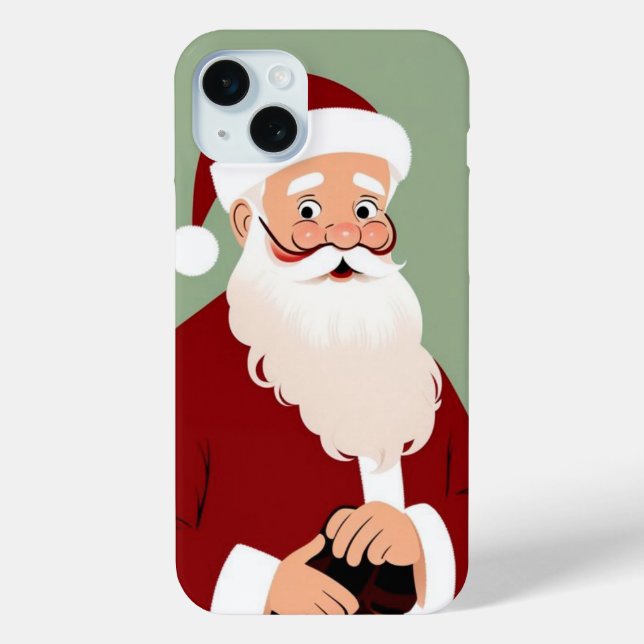 Coque Case-Mate iPhone Awesome Santa Claus iPhone / coque ipad (Verso)