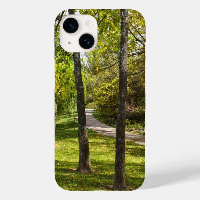 Coque Case-Mate iPhone Balade dans le coque iphone du parc (Verso)
