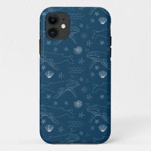 Case-Mate iPhone Case Baleine à bosse Coquille de la mer