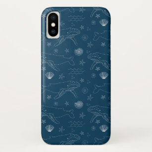 Case-Mate iPhone Case Baleine à bosse Coquille de la mer