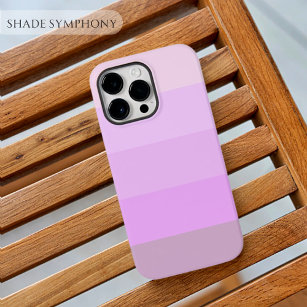 Coque Case-Mate iPhone Bande de palette rose esthétique