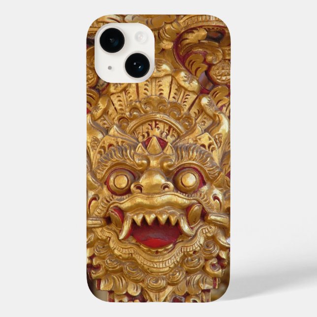 Coque Case-Mate iPhone Barong Bali coque iphone (Verso)