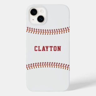 Coque Case-Mate iPhone Baseball Fun Sports Jeu Nom Personnalisé