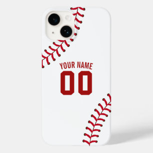 Coque Case-Mate iPhone Baseball Sport Team Jersey Nom personnalisé