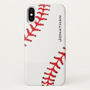 Coque Case-Mate iPhone Baseball Stitching Design iPhone X Coque
