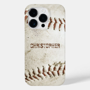 Coque Case-Mate iPhone Baseball vintage Personnalisé