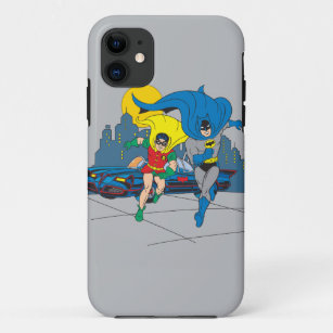 Coque Case-Mate iPhone Batman Et Robin En Course