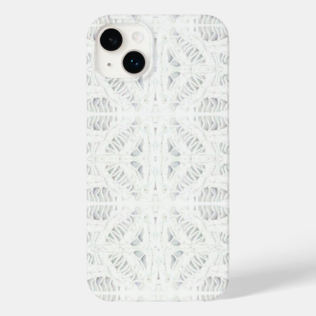 Coque Case-Mate iPhone BATTENBURG LACE iPhone 14 Plus Coque (Verso)