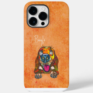 Coque Case-Mate iPhone Beagle, Coque de visage laid, coque iphone de maté