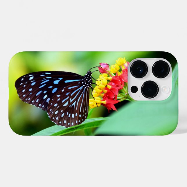 Coque Case-Mate iPhone Beau Papillon iPhone / coque ipad (Verso (horizontal))