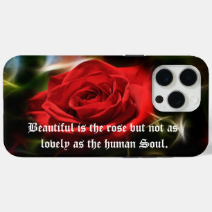 Coque Case-Mate iPhone Beau Red Rose iPhone / coque ipad