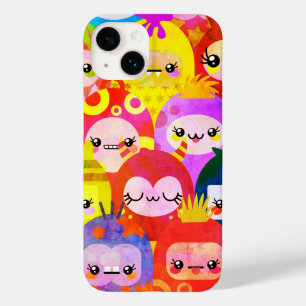Coque Case-Mate iPhone Beaux critères colorés Fun iPhone 14 Coque