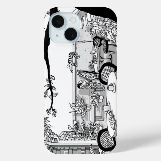 Coque Case-Mate iPhone Bibliothèque Gusandong Village coque iphone mural