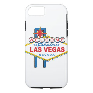 Coque Case-Mate iPhone Bienvenue à Fabulous Las Vegas