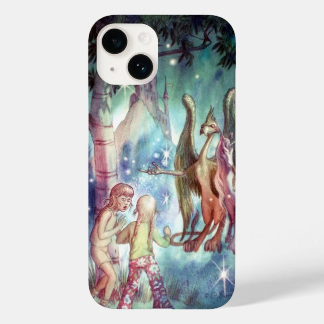 Coque Case-Mate iPhone Bienvenue à Fairyland iPhone 6 Coque (Verso)