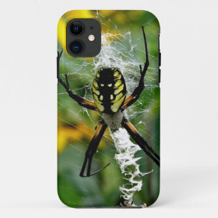 Coque Case-Mate iPhone Big Yellow Spider iPhone 5 Coque