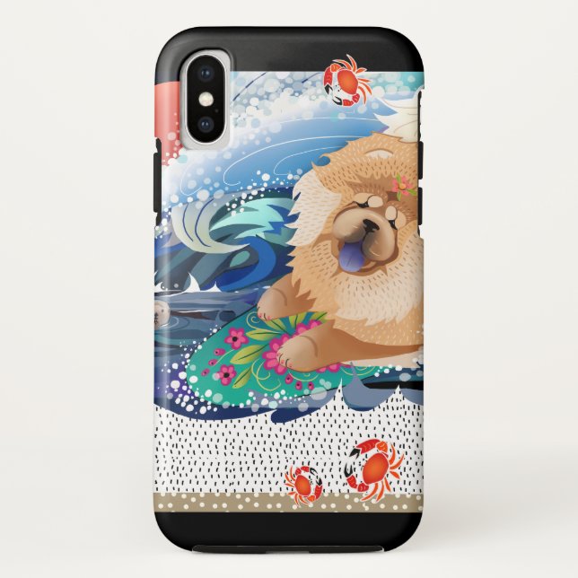 Coque Case-Mate iPhone BINDI CHOWABUNGA - Chow IPHONE X coque (Dos)