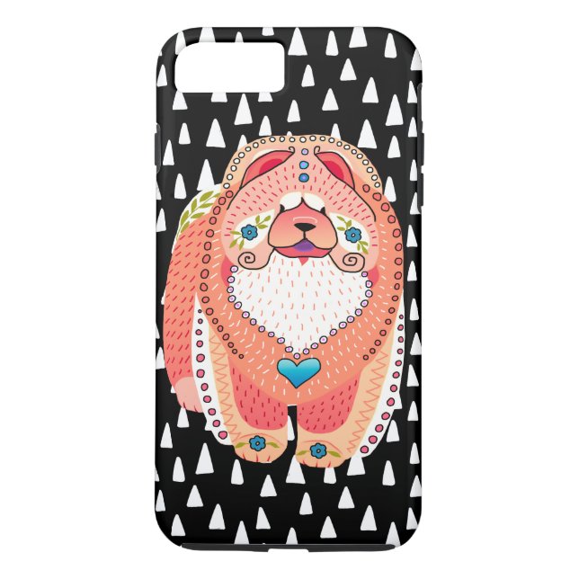 Coque Case-Mate iPhone BINDI SOPHIE dans la forêt IPhone 7 Plus Coque (Dos)
