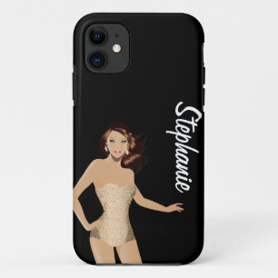 Coque Case-Mate iPhone Black Swinsuit Girl Mate ID™ iPhone 5 Coque
