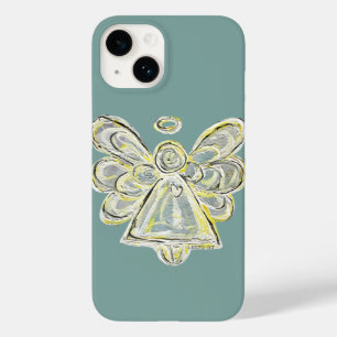 Coque Case-Mate iPhone Blanc Guardian Angel Art coque iphone personnalisé