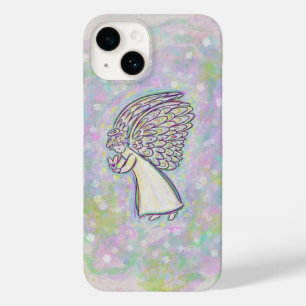 Coque Case-Mate iPhone Blanc Guardian Angel Art coque iphone personnalisé
