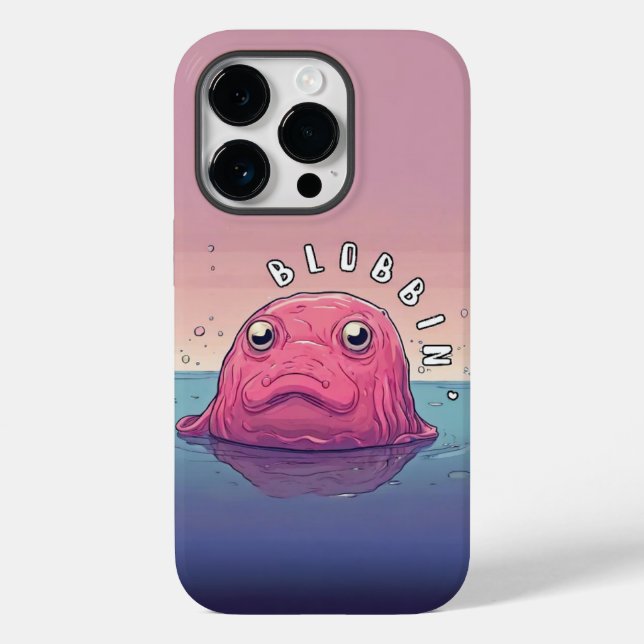 Coque Case-Mate iPhone BLOBBIN' BLOB FISH iPhone / coque ipad (Verso)