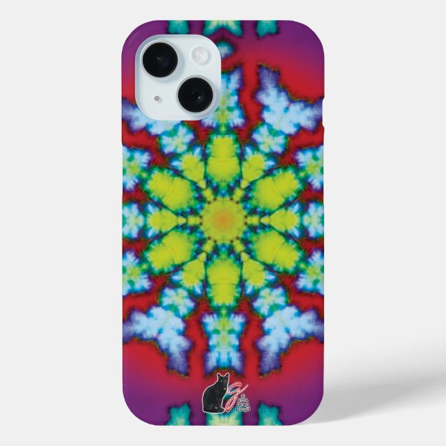 Coque Case-Mate iPhone Bloom coque iphone Kaleidoscope (Verso)