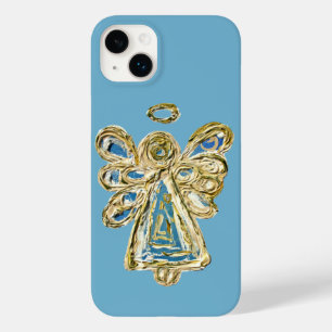 Coque Case-Mate iPhone Blue Guardian Angel Art coque iphone personnalisé