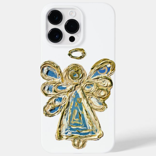 Coque Case-Mate iPhone Blue Guardian Angel Art coque iphone personnalisé (Verso)