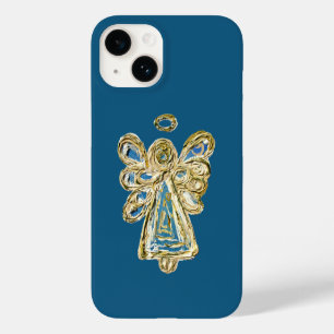 Coque Case-Mate iPhone Blue Guardian Angel Art coque iphone personnalisé