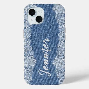 Coque Case-Mate iPhone Blue Jean Denim iPhone / coque ipad