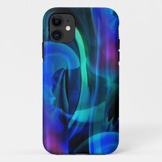 Coque Case-Mate iPhone Blue Planet Explosion iPhone 5 coque (Dos)