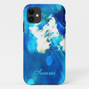 Coque Case-Mate iPhone Blue Sky Sparkle iPhone 5 coque *Personnalisez*